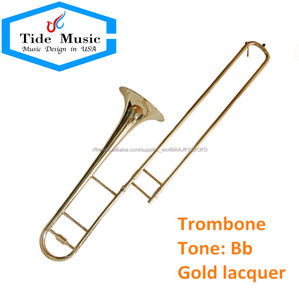 Bonne qualité <span class=keywords><strong>pas</strong></span> <span class=keywords><strong>cher</strong></span> <span class=keywords><strong>trombone</strong></span> Bb ton - Product Image 1