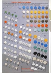 กระดุมแป๊กพลาสติกพร้อมแถบรัดแบบกลมขนาด15มม. เป็นมิตรกับสิ่งแวดล้อมสามารถซักได้ - Product Image 3