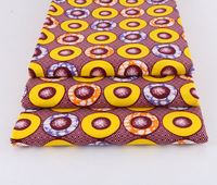 La última tela de cera de ankara, tela estampada de cera africana, venta al por mayor, tela estampada de cera africana