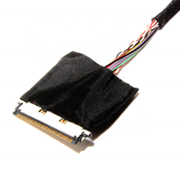 Placa Controladora LCD FFC Mini ITX con Convertidor DVI, Cable Coaxial y Adaptador LVDS