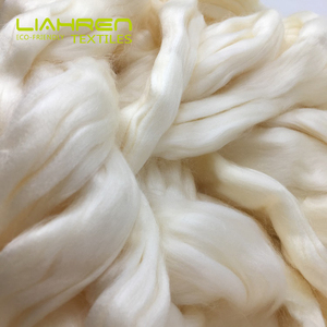 <span class=keywords><strong>Fibra</strong></span> <span class=keywords><strong>di</strong></span> <span class=keywords><strong>Latte</strong></span> 100% Liahren CN;BEI 2.5D 72KG 88MM Filato <span class=keywords><strong>di</strong></span> Lana Grezza Sostenibile Top 2.5D*88MM <span class=keywords><strong>Fibra</strong></span> Proteica del <span class=keywords><strong>Latte</strong></span> - Product Image 6