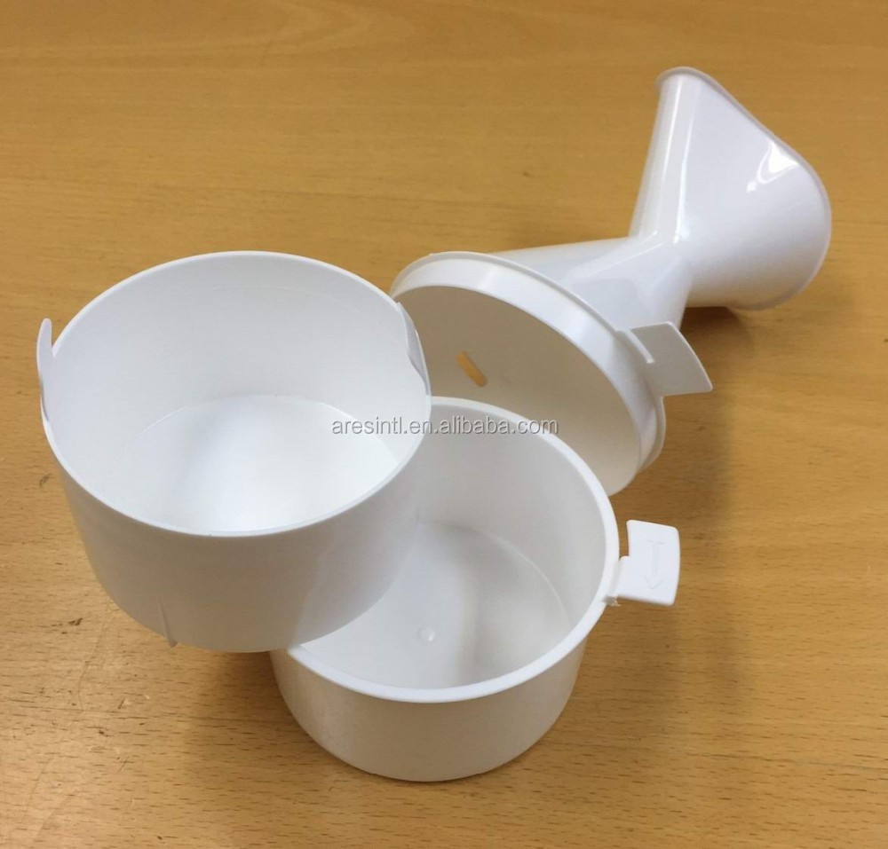 Пластиковый паровой ингалятор с двухслойным дном