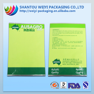 3 Side Seal Bag Foil Ép Nhôm Foil Gói Hạt Giống - Product Image 3