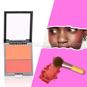 L68 popolare Logo personalizzato Make <span class=keywords><strong>Up</strong></span> cosmetici all'ingrosso Private Label personalizzato leggero rosa Blush - Product Image 4
