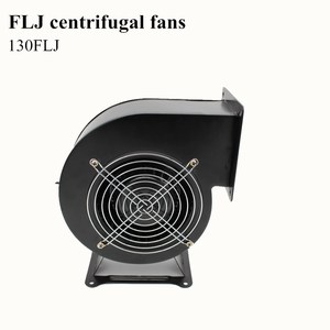 85 Wát 130flj rotor bên ngoài Quạt quạt ly tâm Trung Quốc của Duct fan với gang lưỡi OEM tùy chỉnh - Product Image 2