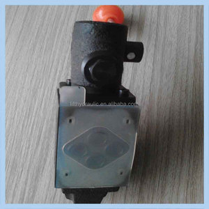 3 עמדה 4 דרכים כיווני שסתום בקרה עם תפעול ידני - Product Image 4