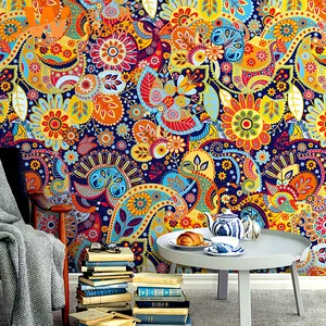 Italian Designs Natural Wall Paper Wallpaper Home Decoration