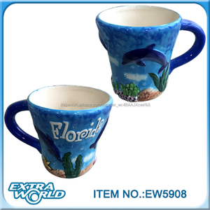 12oz taza de pintado <span class=keywords><strong>a</strong></span> <span class=keywords><strong>mano</strong></span> de OEM <span class=keywords><strong>para</strong></span> cerveza bar - Product Image 5