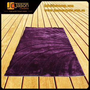 No Se Quejan de Mano Copetuda Salón Alfombra Shaggy 3DMODERNO Diseño - Product Image 6