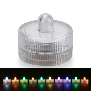 Petite <span class=keywords><strong>bougie</strong></span> LED <span class=keywords><strong>submersible</strong></span>, <span class=keywords><strong>bougie</strong></span> LED flottante, <span class=keywords><strong>bougie</strong></span> chauffe-plat pour la décoration de Noël, de mariage et de la Saint-Valentin - Product Image 1