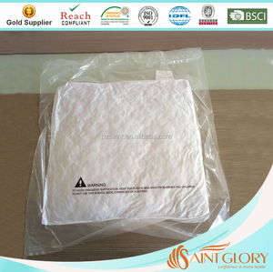 Tùy Chỉnh Kích Thước Khách Sạn Polyester Gel Sợi Đệm 18X18 Vuông Lông Ném Gối Chèn - Product Image 6