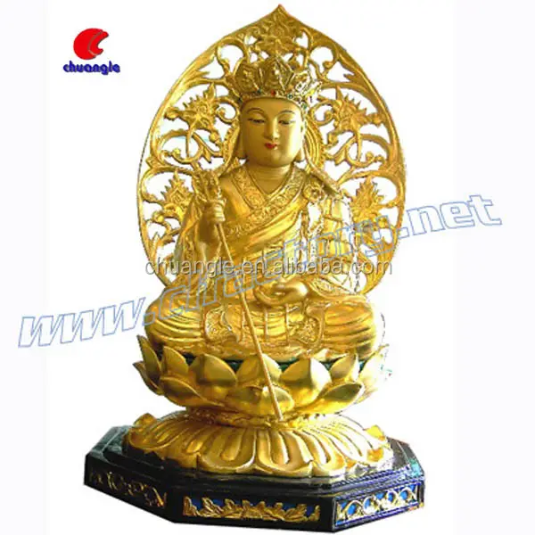 Polystone Buddha Figura, Polystone Statua di Buddha, Polyresin Buddha