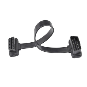 <span class=keywords><strong>Câble</strong></span> d'extension universel de diagnostic automobile OBDII, adaptateur de passage OBDII, <span class=keywords><strong>câble</strong></span> d'extension OBD2 16 broches mâle-femelle pour véhicules OBD2 - Product Image 6