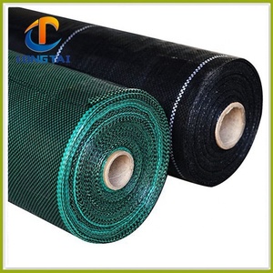 De servicio pesado paisaje de Agronomía de efecto invernadero Tierra cubierta de plástico de PP de 90gsm respetuoso del medio ambiente en el jardín de película de plástico cubierta de tierra - Product Image 5