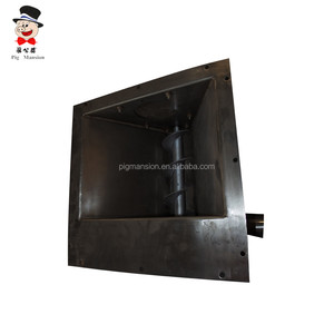 Aves <span class=keywords><strong>Acero</strong></span> <span class=keywords><strong>inoxidable</strong></span> solo sinfín tolva <span class=keywords><strong>de</strong></span> alimentación - Product Image 5
