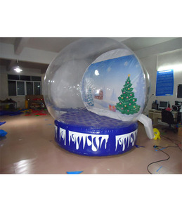 Tente gonflable à bulles transparente pour camping, luxe, livraison gratuite, nouveau design - Product Image 4