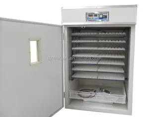 Incubadora automática completa, incubadora 1000 de ovos para venda
