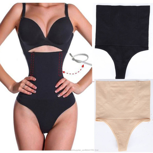 <span class=keywords><strong>Amazon</strong></span> aliexpress new hot selling body shaper G-<span class=keywords><strong>String</strong></span> sculptantes corset culottes sexy pour femmes filles en taille haute fesse - Product Image 1