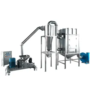 industrial dry powdered milk grinder machine