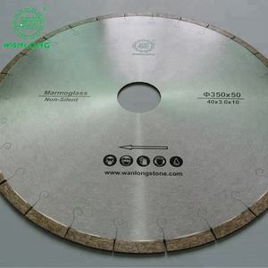 Wanlong porselen/seramik/marmoglass/kuvars elmas dairesel kesme testere bıçakları çin'de yapılan - Product Image 4