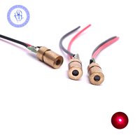 650nm 6mm 3V 5mW Mini Red Laser Dot Diode Module Head
