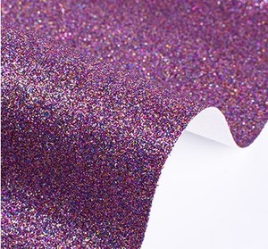 Tissu cuir <span class=keywords><strong>PU</strong></span> à paillettes de poudre nacrée, ruban pour fond de scène et mur - Product Image 6