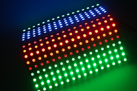 16x16 256 Pixel APA102C Flexibles LED-Matrix-Panel für Displays