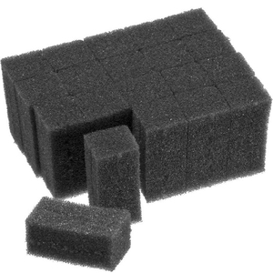 Funda de aluminio duro grande, estuche de transporte de engranaje cargado de hasta 50 pulgadas, color negro - Product Image 3
