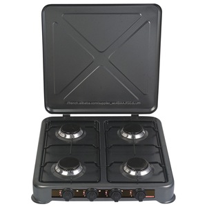 Pas cher prix téflon cuisinière à gaz avec couvercle - Product Image 1