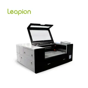 Leapion البسيطة 3d 5030 cnc ليزر حفارة CO2 آلة تستخدم ل نقش الاكريليك ، حجر ، MDF وإلخ