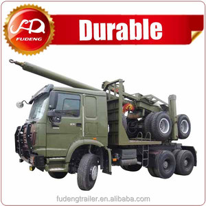Chine fournisseur multi essieux bois bois transport sur remorque <span class=keywords><strong>camion</strong></span> <span class=keywords><strong>grumier</strong></span> - Product Image 3