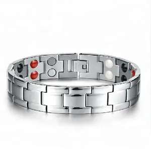 Titanium Bracelet Energy Good Health Bracelet Sports Bracelet