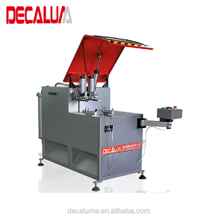 Single head cutting saw aluminum window machine angle cut 90 degree band saw machine 45 degree cutting machines