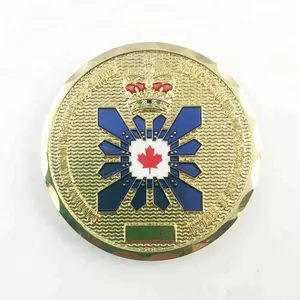 Moeda de desafio canadenses/real canadá de alta qualidade