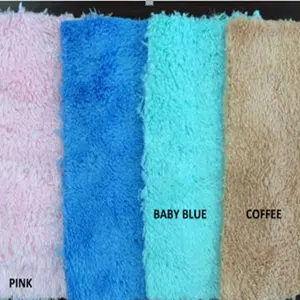 80 polyester 20 polyamide microfiber towel double coral velvet fabric wholesale