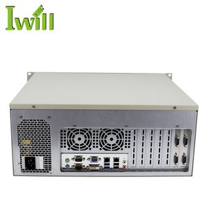 Original 4U Rack Server B75 Chipset Core i3 3210 CPU Dual Lan NAS soporte de almacenamiento 6*2,5 "SSD/HDD