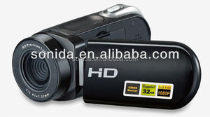 Hdv-801s HD <span class=keywords><strong>720</strong></span> <span class=keywords><strong>P</strong></span> 16MP caméscope numérique caméra DV DVR 3.0 " TFT LCD 16X Zoom vidéo HD - Product Image 1