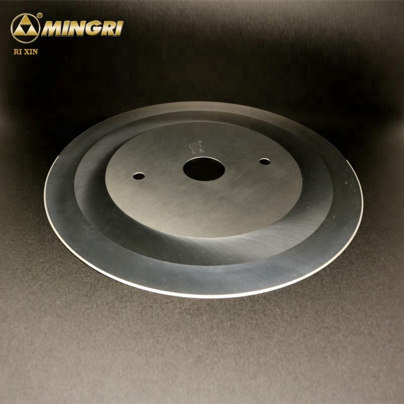 Резка гофрированного картонного вольфрамового карбида, круглое тонкое лезвие