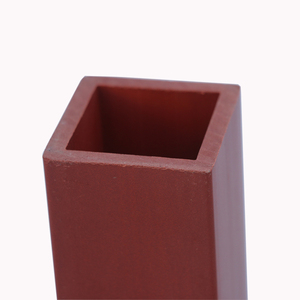 Poteau de clôture en composite bois-plastique (WPC) pour extérieur - Product Image 3