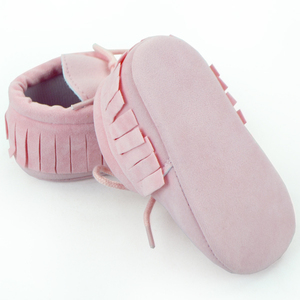 Caffè fantasia Del Bambino Delle Ragazze Del Merletto Designer Shoes Mocassino Bambino Neonati <span class=keywords><strong>Scarpe</strong></span> Prewalker All'ingrosso Morbida Suola <span class=keywords><strong>Scarpe</strong></span> di Cuoio - Product Image 4