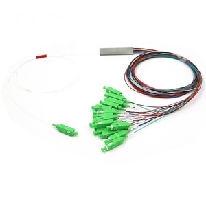 Répartiteur PLC à <span class=keywords><strong>fibre</strong></span> optique 1X2/4/8/16/32/64 monté sur rack avec <span class=keywords><strong>prix</strong></span> bas, connecteurs UPC polis SC LC MPO FC utilisés, type de <span class=keywords><strong>fibre</strong></span> SM - Product Image 4
