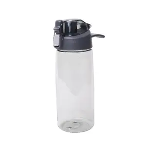 Botella de agua de plástico para deportes al aire libre, producto nuevo de marca, suministro de fábrica