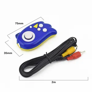 Data Frog 8 Bit Mini Video Game Console Người Chơi Xây Dựng Trong 89 Trò Chơi Cổ Điển Hỗ Trợ Đầu Ra TV Plug & Play Game Player Món Quà Tốt Nhất