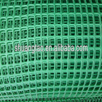 Filet de clôture pour volailles, filet à poules, prix bas, résistance aux UV, clôture en plastique HDPE, clôture de ferme, treillis et portails, maille en plastique Yaqi