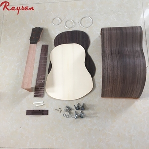 Ukelele de madera maciza sin terminar, kits de ukelele hechos a mano, <span class=keywords><strong>diferentes</strong></span> maderas - Product Image 1