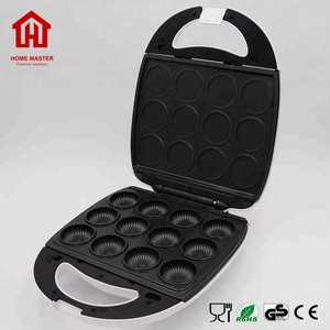 Placa de sándwich de aluminio de 1400W, fabricante eléctrico de AEPA con superficie antiadherente, hace hasta 4 <span class=keywords><strong>Arepas</strong></span> redondas - Product Image 2