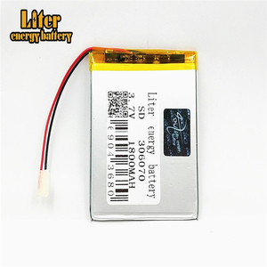 'S's ion lithium lipo battery 306070 <span class=keywords><strong>3</strong></span>,7 V lithium polymer battery 1800 mah - Product Image 1