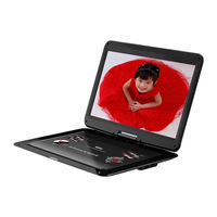 Lopt STAR — lecteur Dvd Portable 15 pouces, avec Tuner Dvb-t/t2, Port Usb, Port Sd, câble Av/sortie, jeux 3d et en verre, ntt328