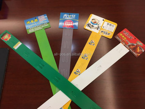 2023 New <strong>plastic</strong> hanging clips <strong>strips</strong> for retail folding clips <strong>strips</strong> pvc clips <strong>strips</strong> - Product Image 4