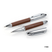 Nouveau luxe cher ensembles de stylo en métal retour à l'école fournisseurs
